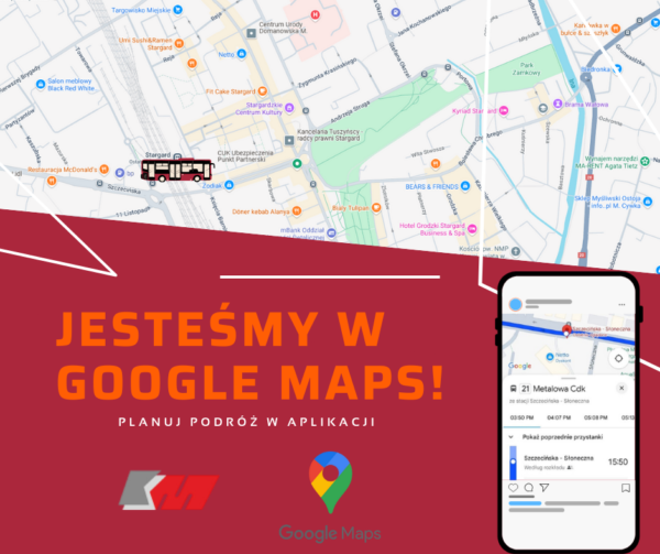 jesteśmy w google maps