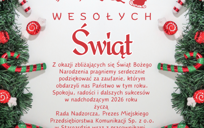 WESOŁYCH 2025